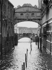 Bridge over canal