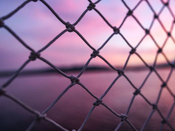 Full frame shot of chainlink fence