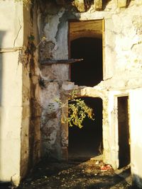 View of old house