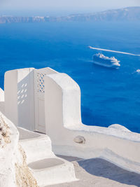 Santorini island view. greece