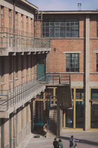 View of residential buildings