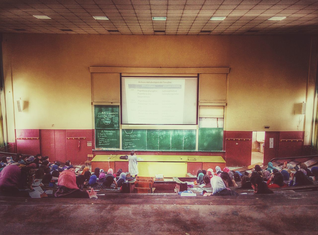 Amphi Ampere, La Fac Centrale D'Alger