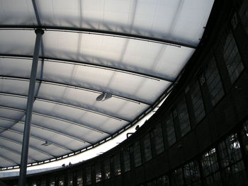 Exterior of modern office building