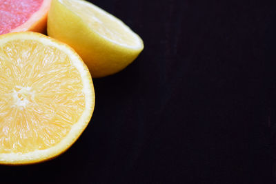 Close-up of fruit salad