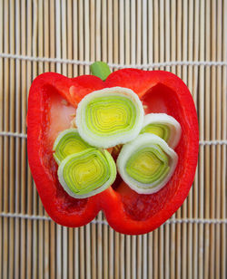 Close-up of vegetables