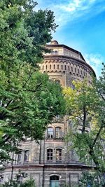 Low angle view of a building