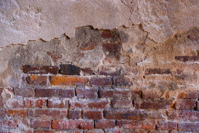 Full frame shot of weathered wall