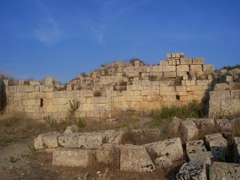 View of historical building against sky