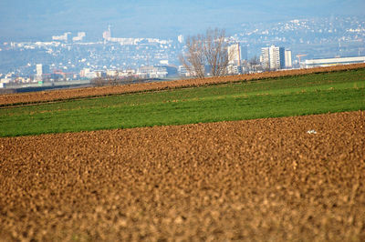 View of cityscape against sky