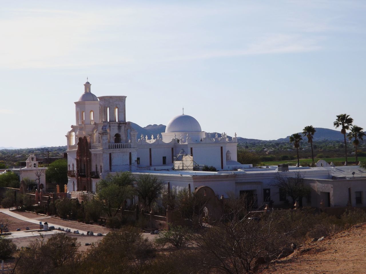 VIEW OF TEMPLE AGAINST SKY