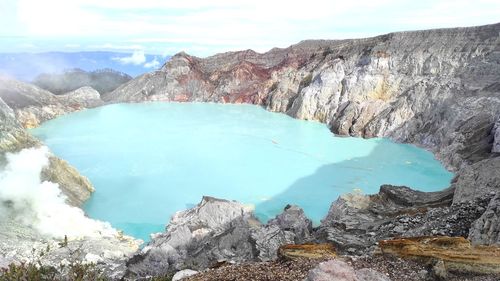 Kawah ijen east java