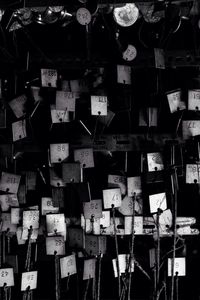 large group of objects