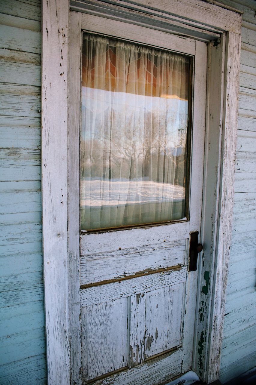 WINDOW OF OLD BUILDING