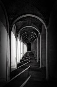 Corridor of building