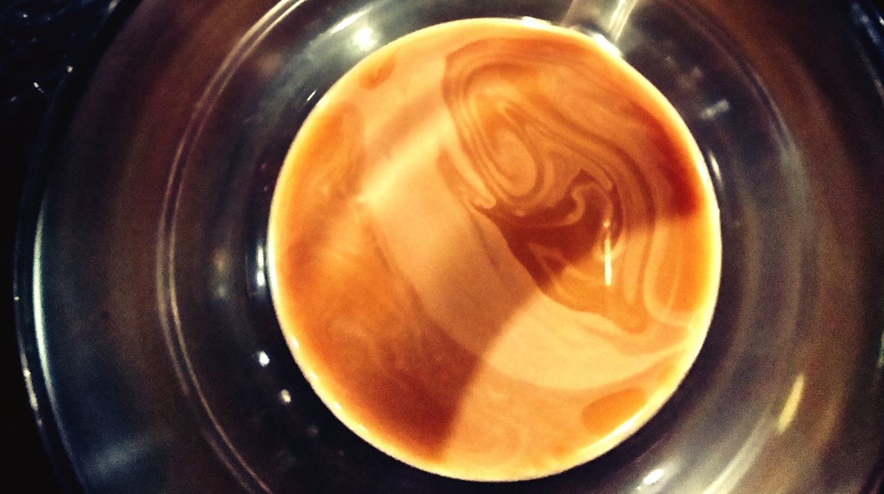 Black capucino