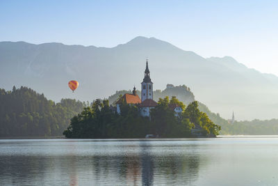 Bled island