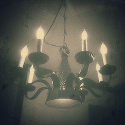 illuminated