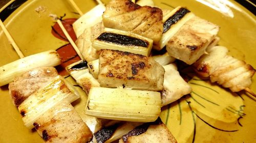 Close-up of food