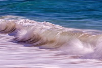 Close-up of wave in sea