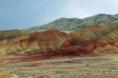 Scenic view of mountains