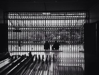 Full frame shot of closed door