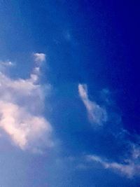 Low angle view of sky