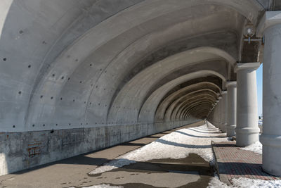 Interior of building