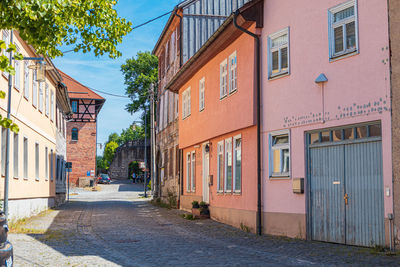 Buildings in city