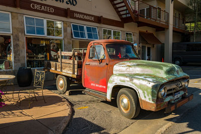 Vintage car