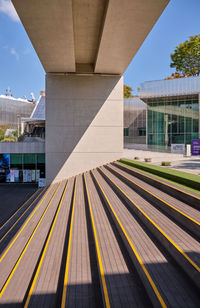 Low angle view of bridge