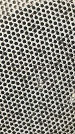 Full frame shot of metal grate