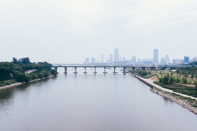 Bridge over river