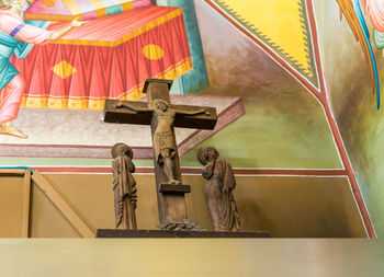 Statue of buddha in temple