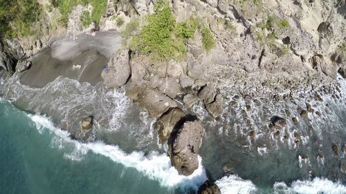 Scenic view of water