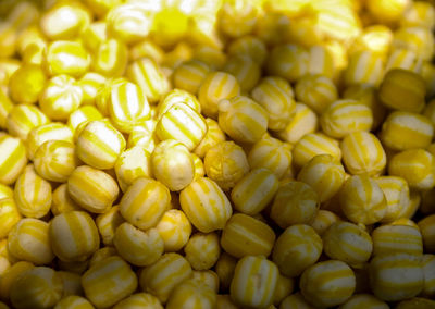 Full frame shot of yellow beans