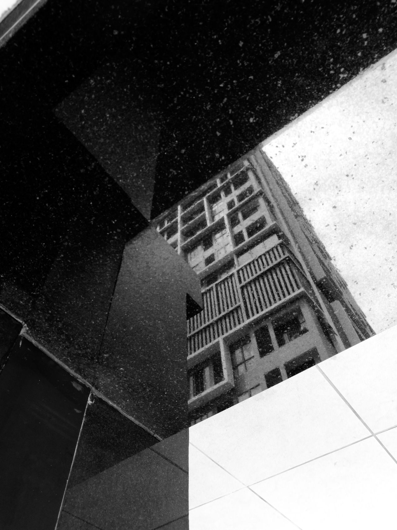 Fine Art Photography ant eyes view ant view Architecture buildings & sky built structure City City Life cityscapes close-up Composition day Dimensions elevated view lines and shapes Mirror Modern monochrome no people outdoors Perspective Reflection sky Ti