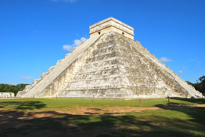 View of temple against sky