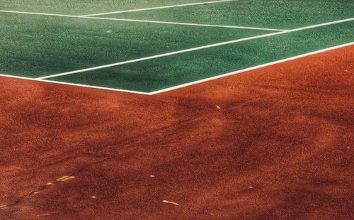 Scenic view of green field