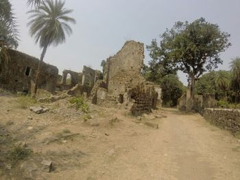 Ruins of old ruin