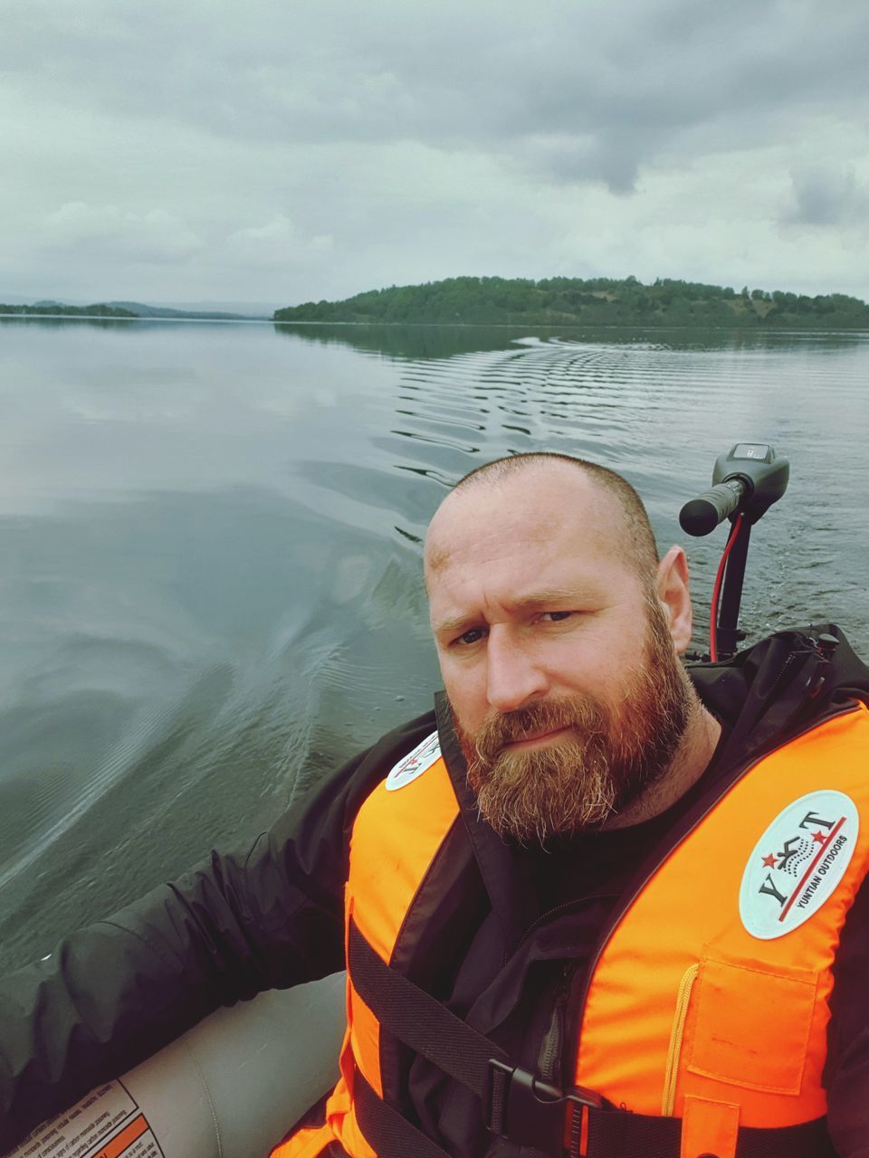 water, males, men, one person, real people, beard, mature adult, facial hair, portrait, lifestyles, mature men, leisure activity, adult, mid adult men, front view, headshot, cloud - sky, outdoors