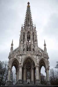 Low angle view of church