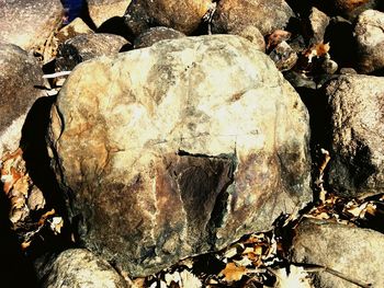 Rocks on rocks