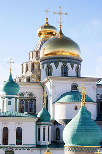 Low angle view of church