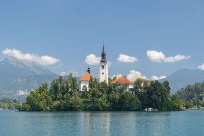 Bled island