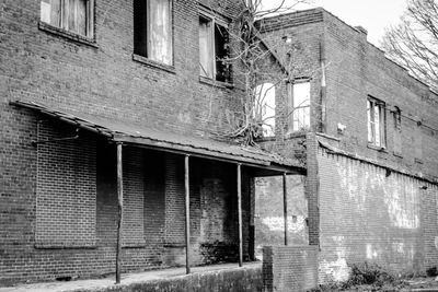 Low angle view of building