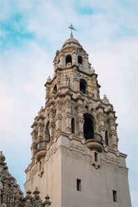 Low angle view of a building