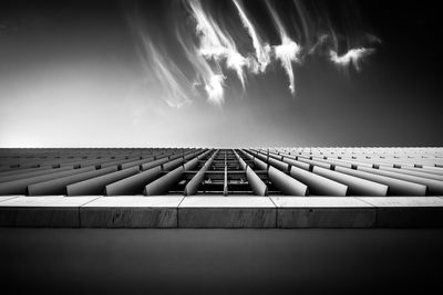 Low angle view of built structure