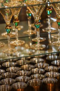 Crystal glasses, luxury jewelry, earthenware, copas de cristal, cirstaleria de lujo, loza