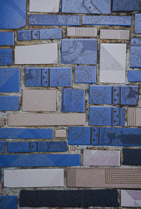 Full frame shot of brick wall