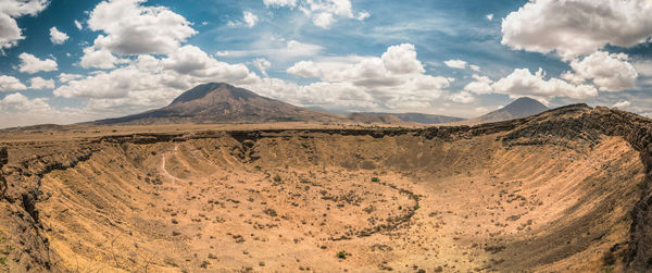 Mountain of god oldoinyo lengai, tanzania